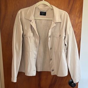 Tahari Women's Tan Utility Jacket